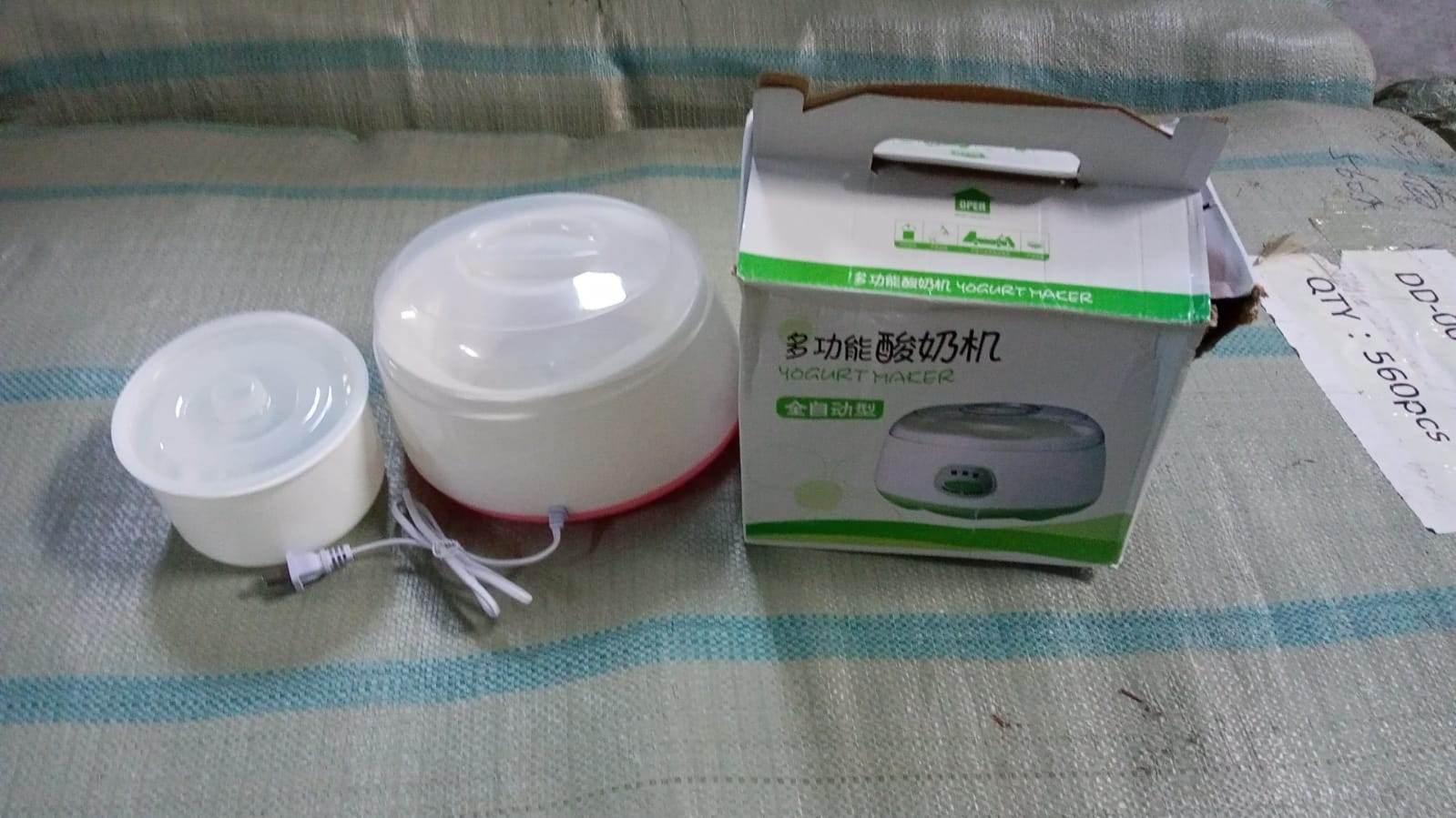 ELECTRONIC YOGURT MAKER, AUTOMATIC YOGURT MAKER MACHINE 1L YOGHURT PLASTIC CONTAINER FOR HOME USE - infinityexculsivestore.com