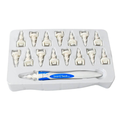 Ear Wax Removal Ear Cleaner Earwax Remover Spiral Soft Silicone Safe Upgraded Smart Earwax Removal Tool Swab Kit With 16 Replacement Tips For Adults & Kids - infinityexculsivestore.com