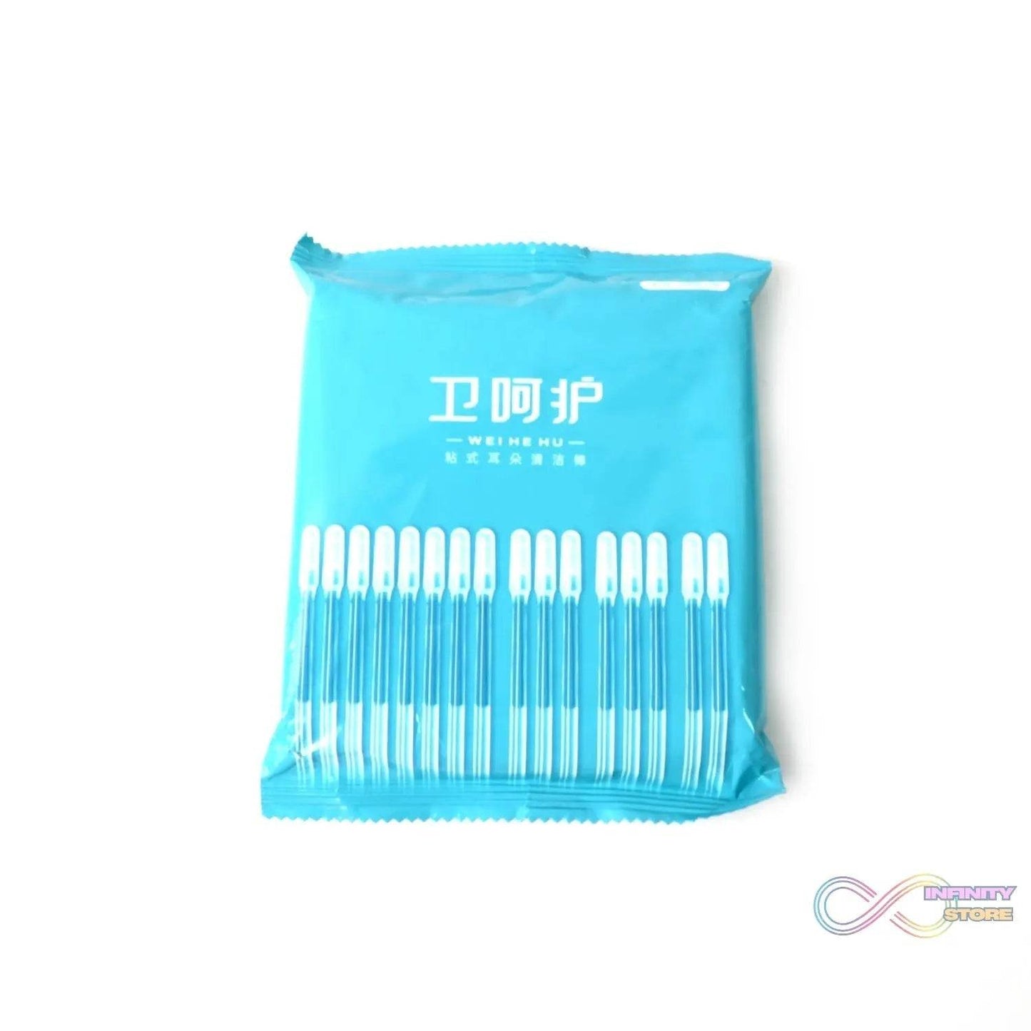 Ear wax Cleaner Stick Silicone Reusable Sticky Ear wax Removal Kit (12 Pcs Set) - infinityexculsivestore.com