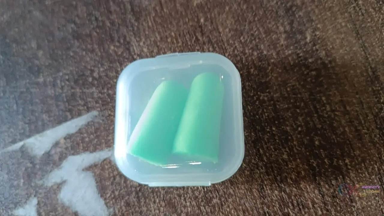 Earplugs Noise Reduction For Noise (1 Pair Foam) - infinityexculsivestore.com