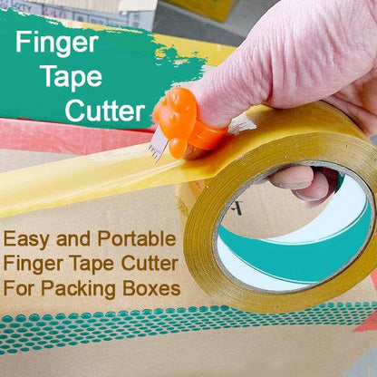 Easy and Portable Finger Tape Cutter For Packing Boxes - infinityexculsivestore.com