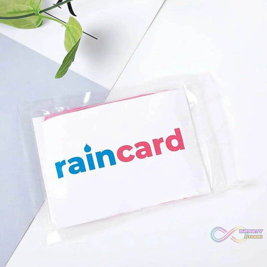 Easy to Carry Emergency Waterproof Rain coat pouch - infinityexculsivestore.com