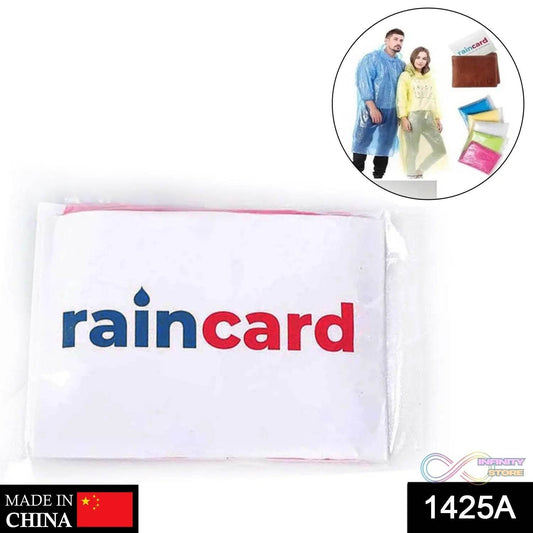 Easy to Carry Emergency Waterproof Rain coat pouch - infinityexculsivestore.com