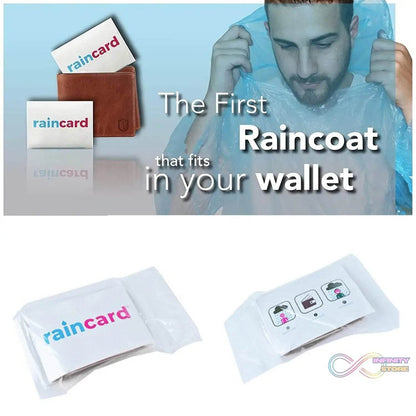 Easy to Carry Emergency Waterproof Rain coat pouch - infinityexculsivestore.com