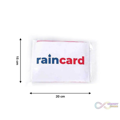 Easy to Carry Emergency Waterproof Rain coat pouch - infinityexculsivestore.com
