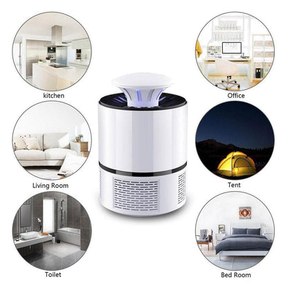 Eco Friendly Electronic Mosquito Killer Lamp - infinityexculsivestore.com