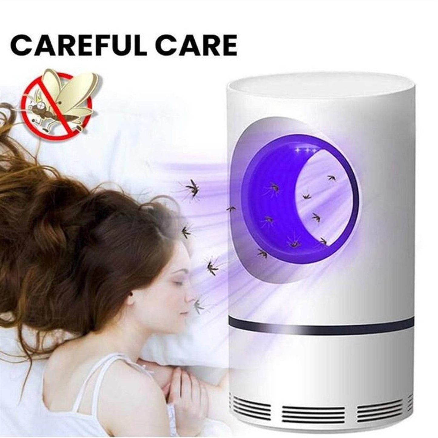 Eco-Friendly LED Mosquito Killer Lamp for Home, Electric Insect Killer - infinityexculsivestore.com