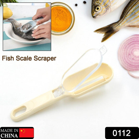 Effortless Fish Cleaning: Scraper, Grater & Brush in One (1 Pc) - infinityexculsivestore.com
