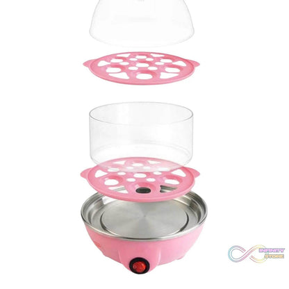 Egg Boiler / Poacher / Cooker / Electric Steamer (2 Layer) - infinityexculsivestore.com