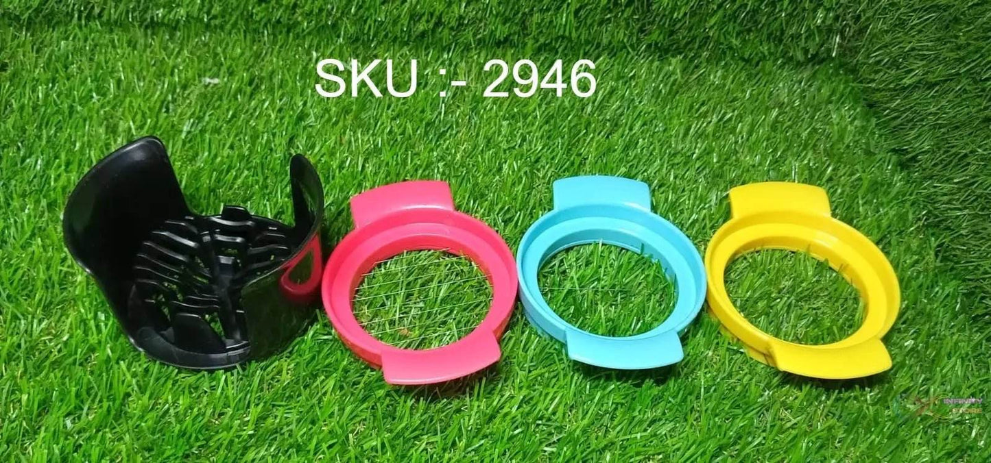 Egg Cutter Multifunctional 3 in 1 Stainless Steel Cutting Wire Cut Cutter-Durable Stainless Steel Wires. - infinityexculsivestore.com
