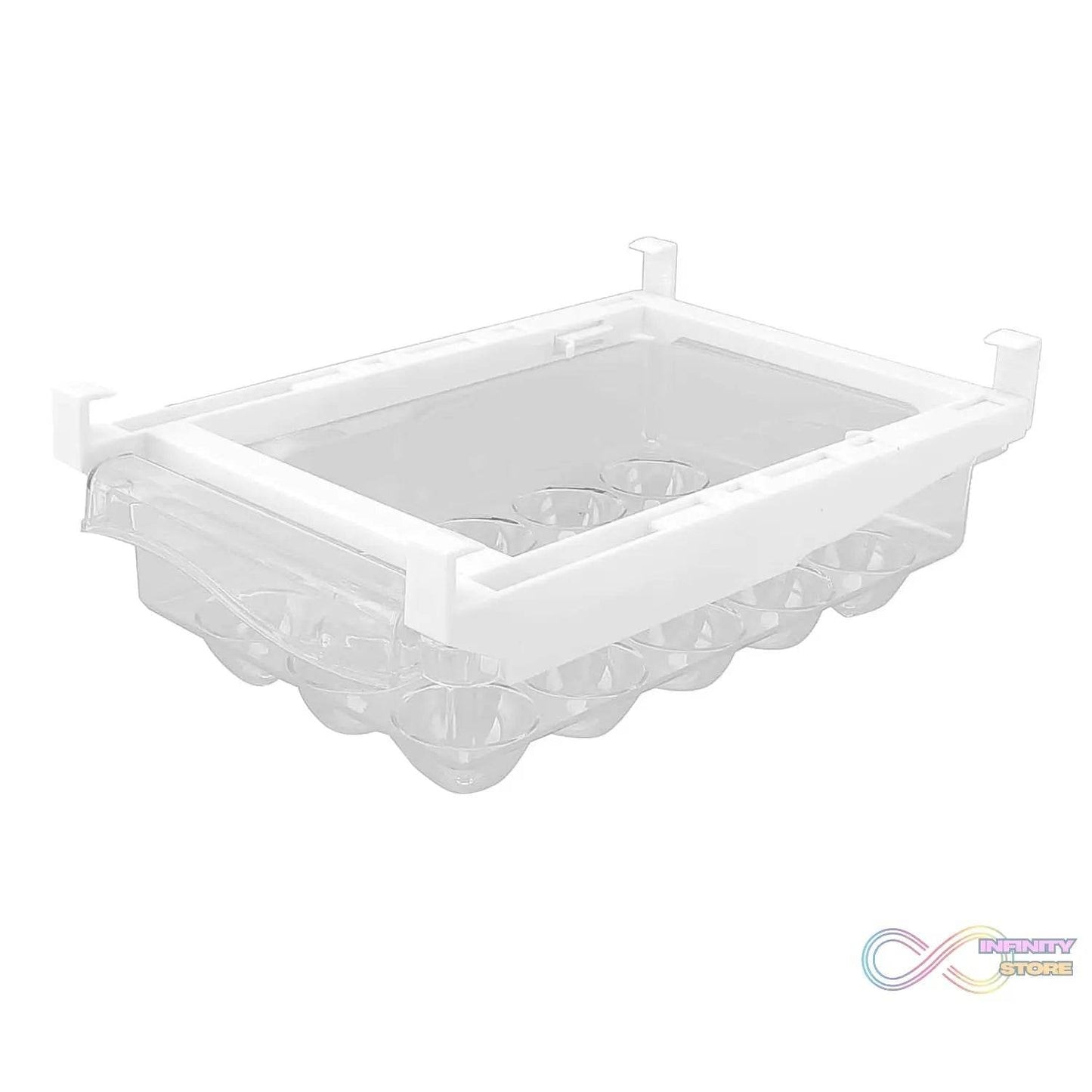 Egg Holder For Refrigerator Set Hanging Fridge Organizer Drawer (1 Pc) - infinityexculsivestore.com