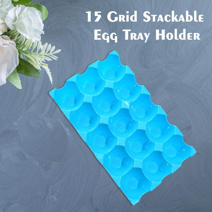 Egg Trays for Storage with 15 Eggs Holder - infinityexculsivestore.com