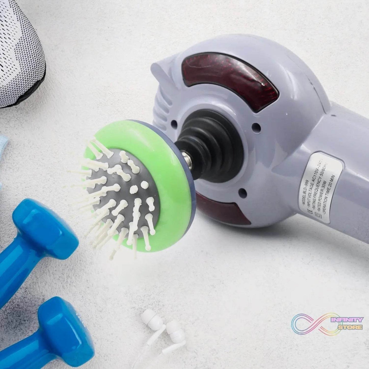 Electric 8 In 1 Full Body Massager, Magic Massager (1 Set) - infinityexculsivestore.com