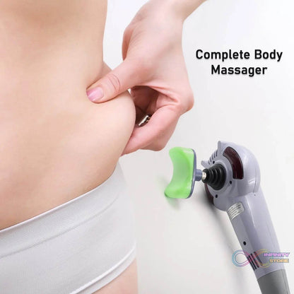 Electric 8 In 1 Full Body Massager, Magic Massager (1 Set) - infinityexculsivestore.com