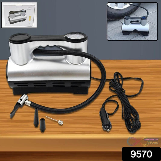 Electric Air Pump / Compressor 12V (1 Pc) - infinityexculsivestore.com