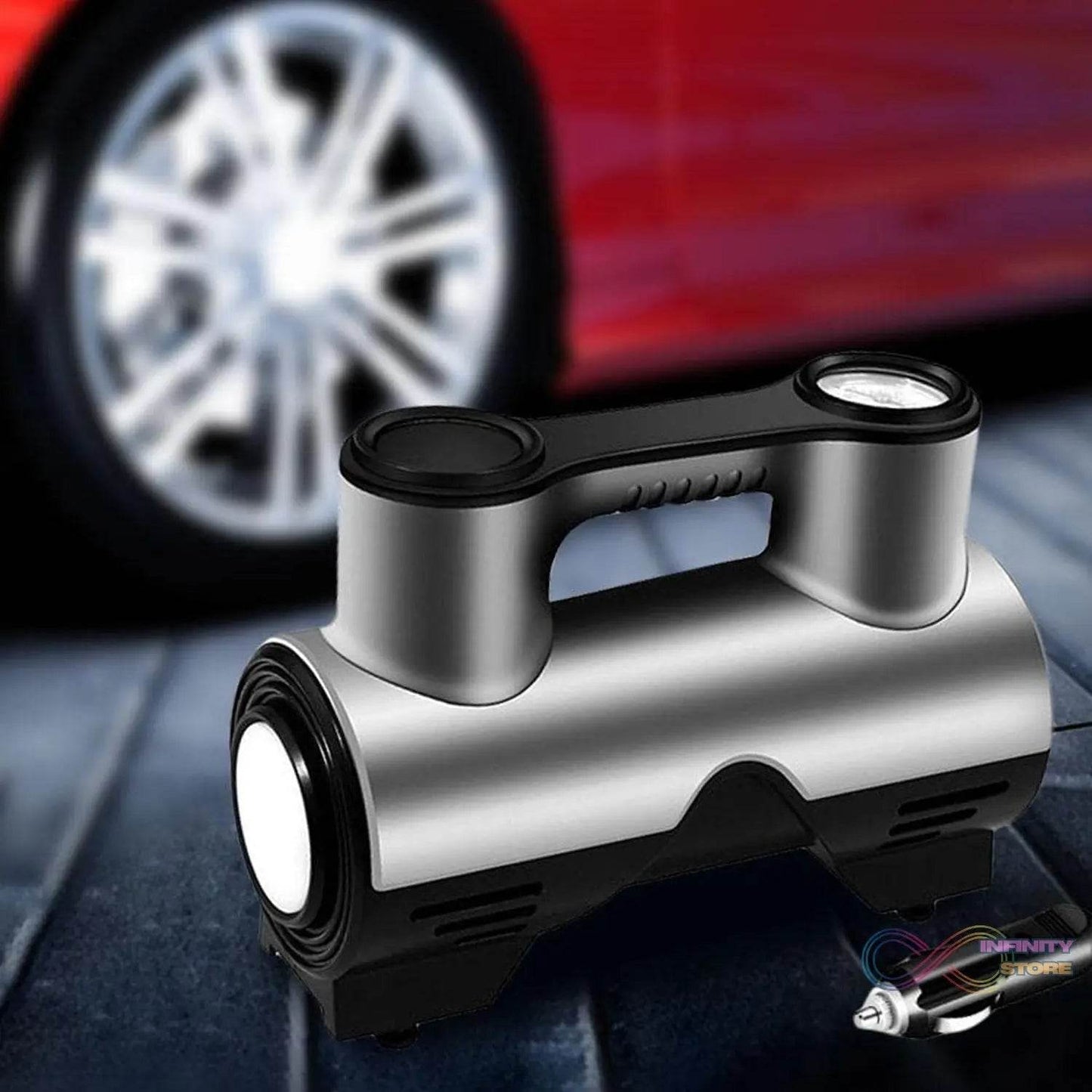 Electric Air Pump / Compressor 12V (1 Pc) - infinityexculsivestore.com