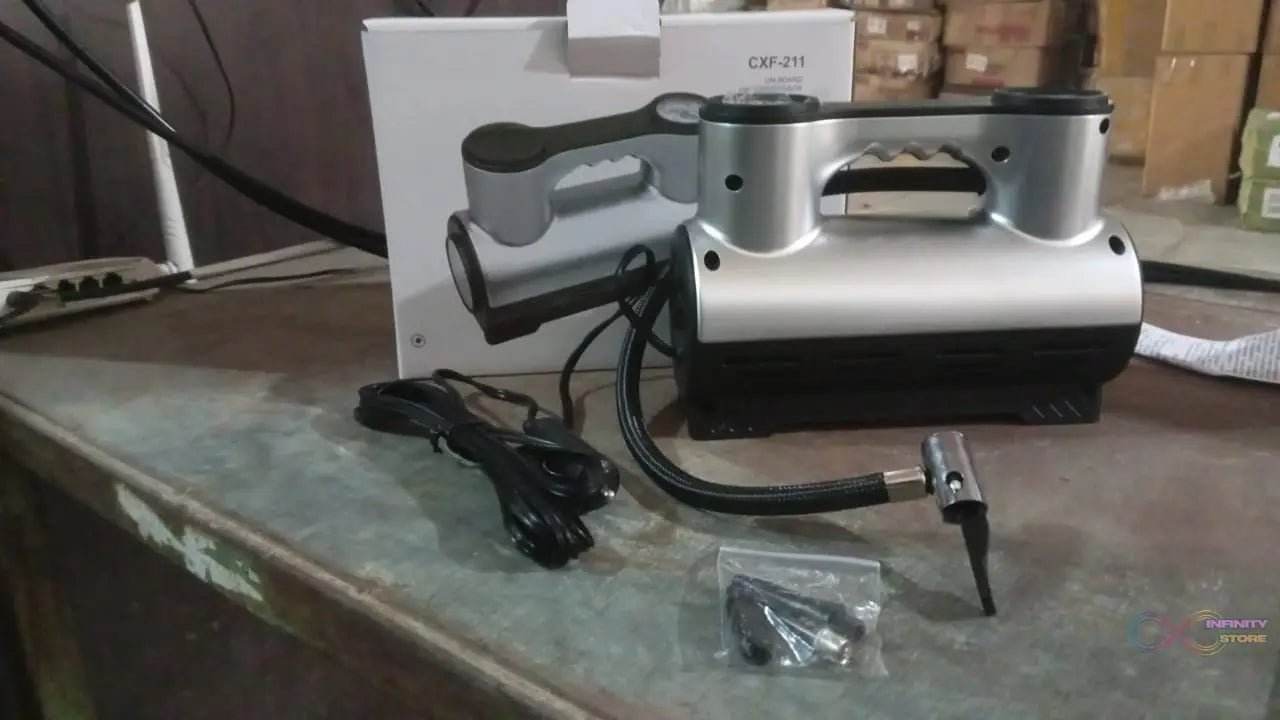 Electric Air Pump / Compressor 12V (1 Pc) - infinityexculsivestore.com