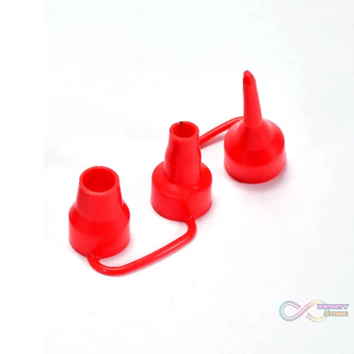 Electric Air Pump For Ball , Balloon ( 3 Nozzle ) - infinityexculsivestore.com