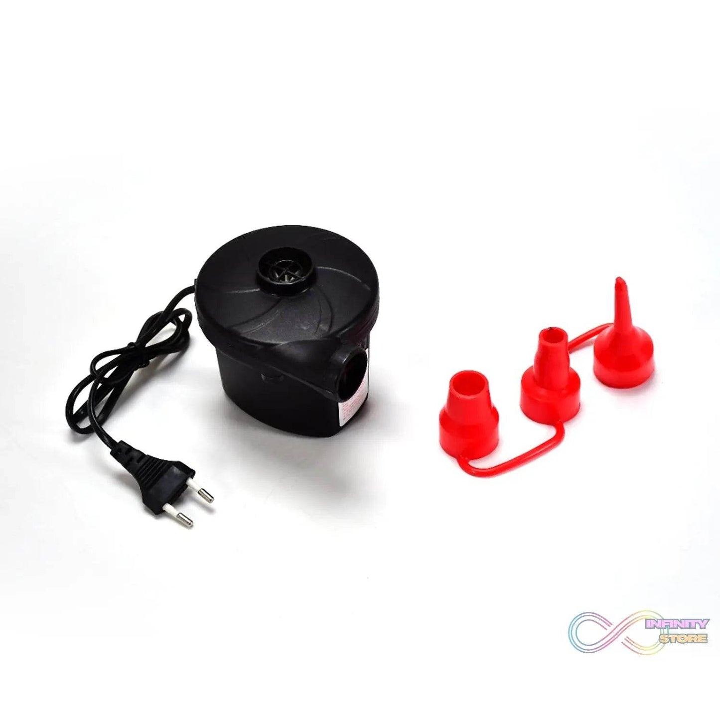 Electric Air Pump For Ball , Balloon ( 3 Nozzle ) - infinityexculsivestore.com
