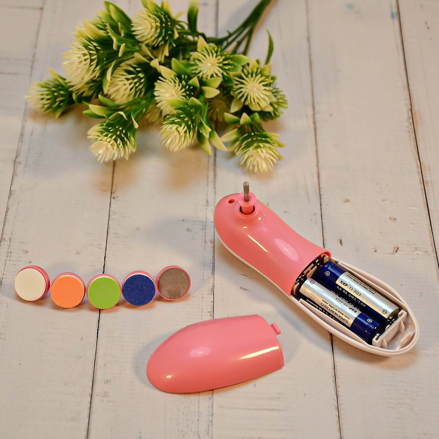 Electric Baby Nail Trimmer with Grinding Heads for Newborn Infant and Toddler - infinityexculsivestore.com