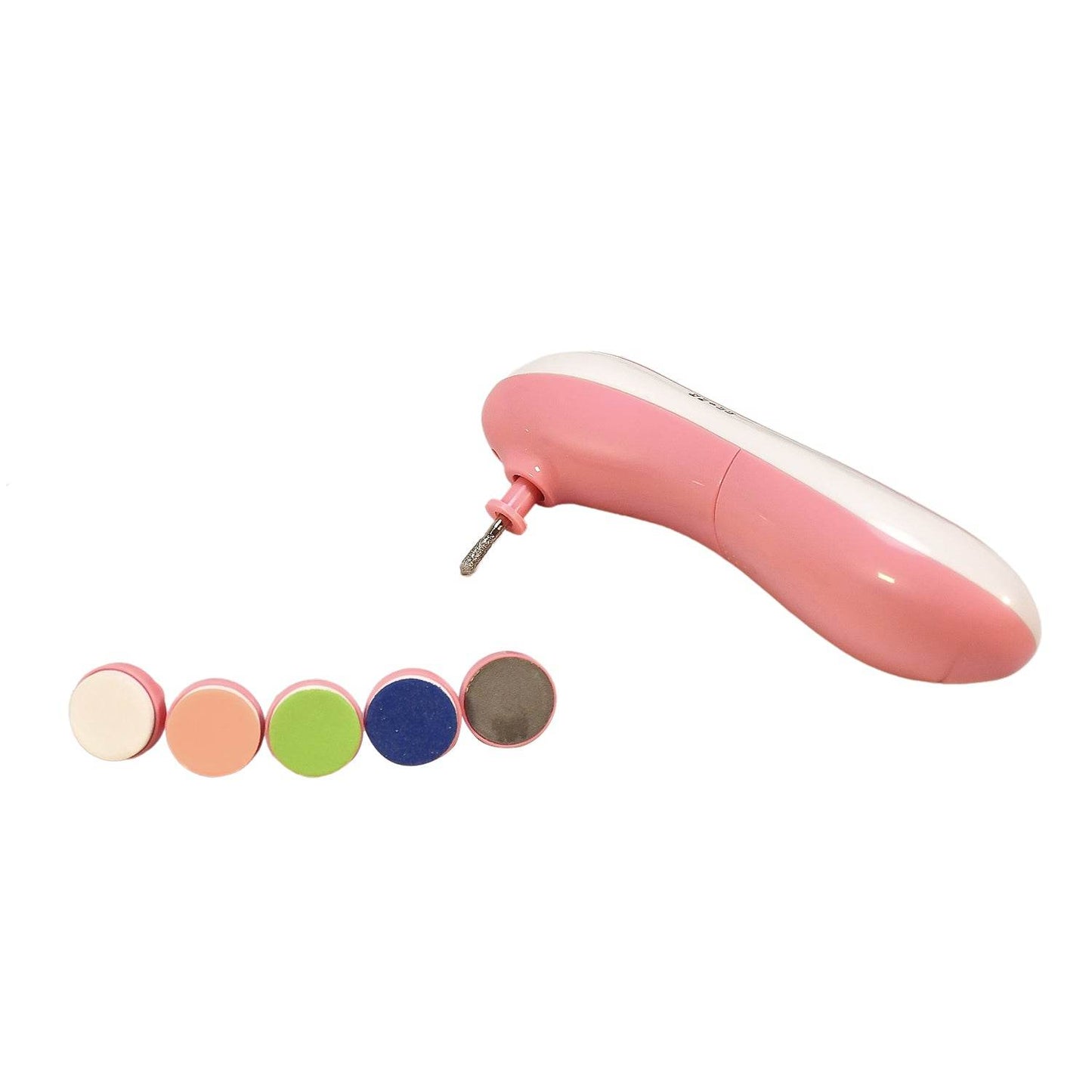 Electric Baby Nail Trimmer with Grinding Heads for Newborn Infant and Toddler - infinityexculsivestore.com