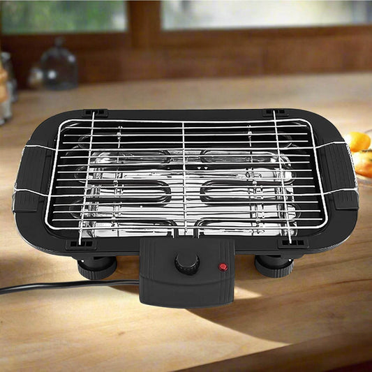 Electric Barbecue Grill 2000w (1 Pc) - infinityexculsivestore.com