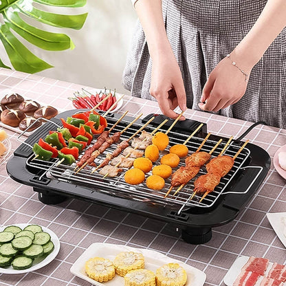 Electric Barbecue Grill 2000w (1 Pc) - infinityexculsivestore.com