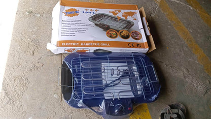 Electric Barbecue Grill 2000w (1 Pc) - infinityexculsivestore.com