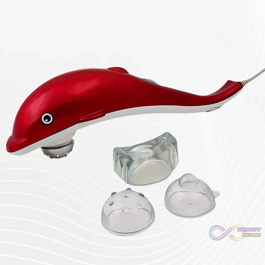 Electric Dolphin Handheld Massager (1 Pc) - infinityexculsivestore.com