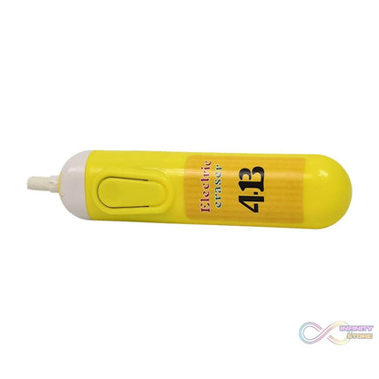 Electric Eraser Kit Automatic Pencil Eraser Battery Operated with 12 Eraser Refills - infinityexculsivestore.com