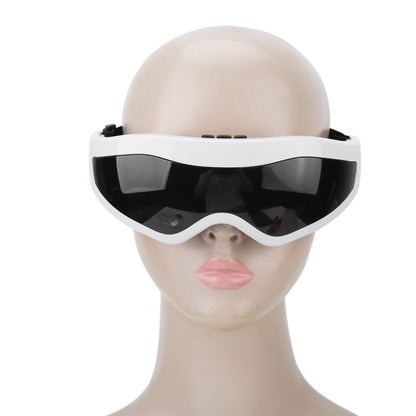 Electric Eye Massager Dark Circles Dry Eyes Eye Bag Eye Relief Vibration Magnet Therapy Eye Care Massage Device with Adjustable Elastic Band for Improving Sleep - infinityexculsivestore.com