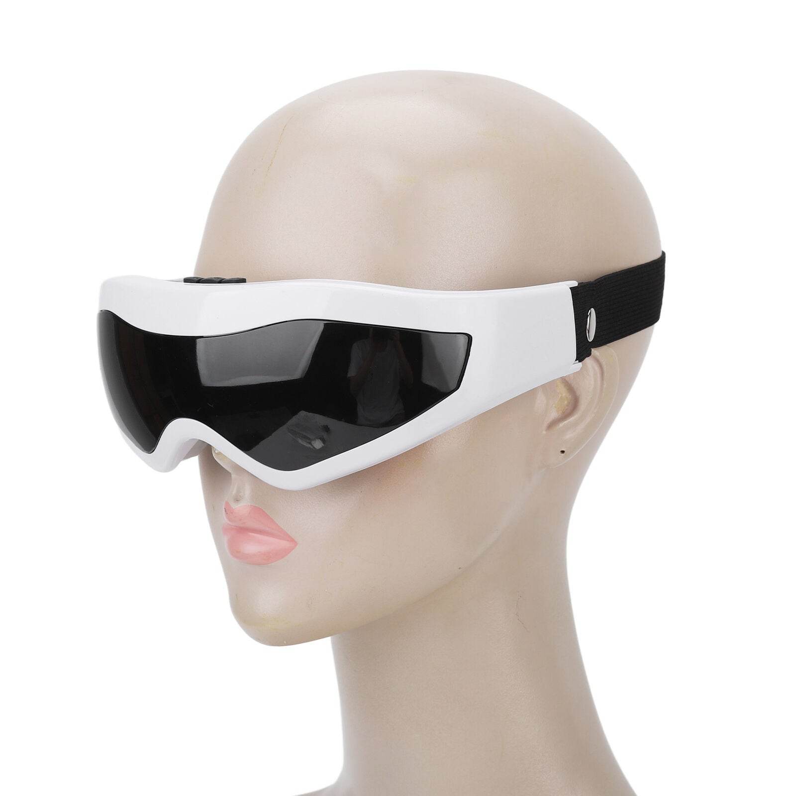 Electric Eye Massager Dark Circles Dry Eyes Eye Bag Eye Relief Vibration Magnet Therapy Eye Care Massage Device with Adjustable Elastic Band for Improving Sleep - infinityexculsivestore.com