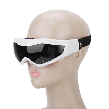 Electric Eye Massager Dark Circles Dry Eyes Eye Bag Eye Relief Vibration Magnet Therapy Eye Care Massage Device with Adjustable Elastic Band for Improving Sleep - infinityexculsivestore.com