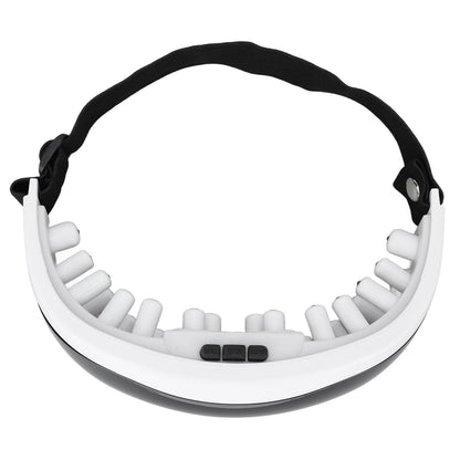 Electric Eye Massager Dark Circles Dry Eyes Eye Bag Eye Relief Vibration Magnet Therapy Eye Care Massage Device with Adjustable Elastic Band for Improving Sleep - infinityexculsivestore.com