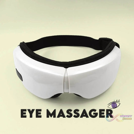 Electric Eye Massager with Adjustable Elastic Band (1 Pc) - infinityexculsivestore.com