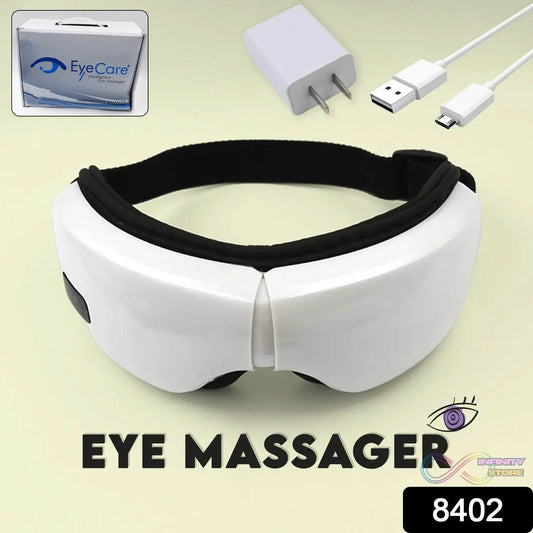 Electric Eye Massager with Adjustable Elastic Band (1 Pc) - infinityexculsivestore.com
