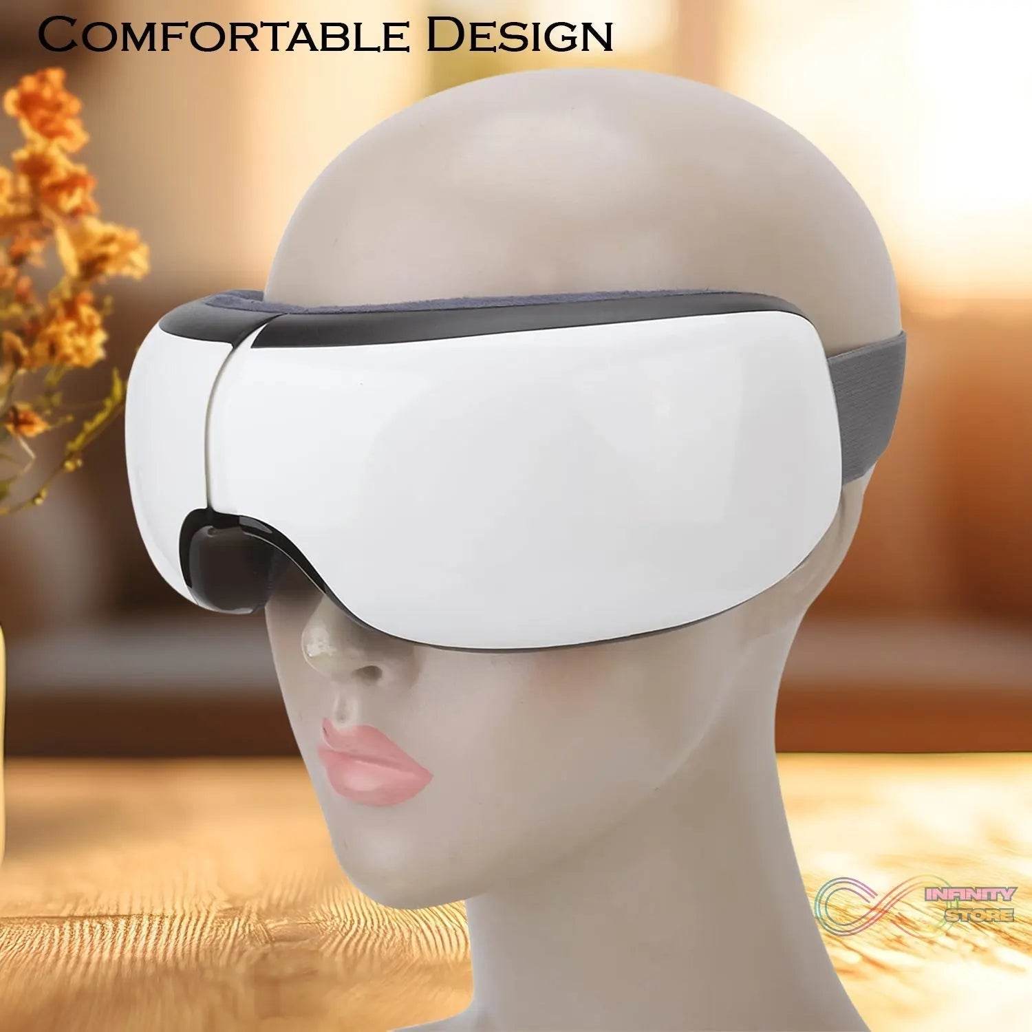 Electric Eye Massager with Adjustable Elastic Band (1 Pc) - infinityexculsivestore.com