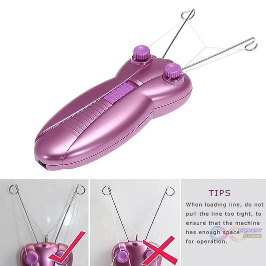 Electric Facial Hair Remover Machine (1 Set) - infinityexculsivestore.com
