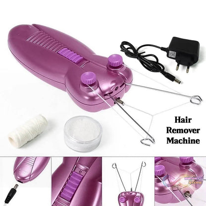 Electric Facial Hair Remover Machine (1 Set) - infinityexculsivestore.com