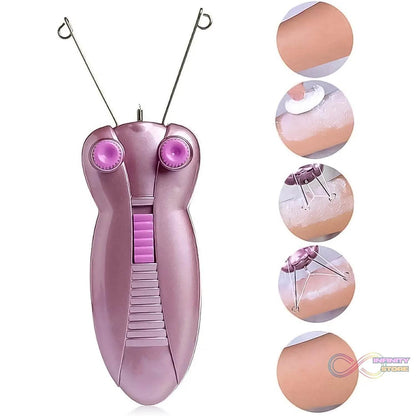 Electric Facial Hair Remover Machine (1 Set) - infinityexculsivestore.com