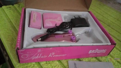 Electric Facial Hair Remover Machine (1 Set) - infinityexculsivestore.com