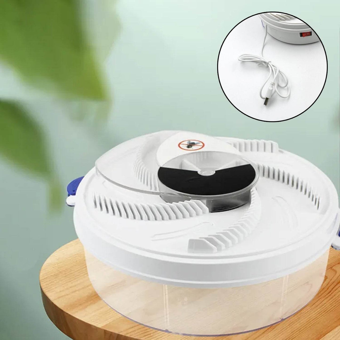 Electric Fly Trap, Fly Trap Pest Device Insect Catcher Automatic Flycatcher Fly Trap Pest Reject Control Catcher Insect Repellents Tools - infinityexculsivestore.com