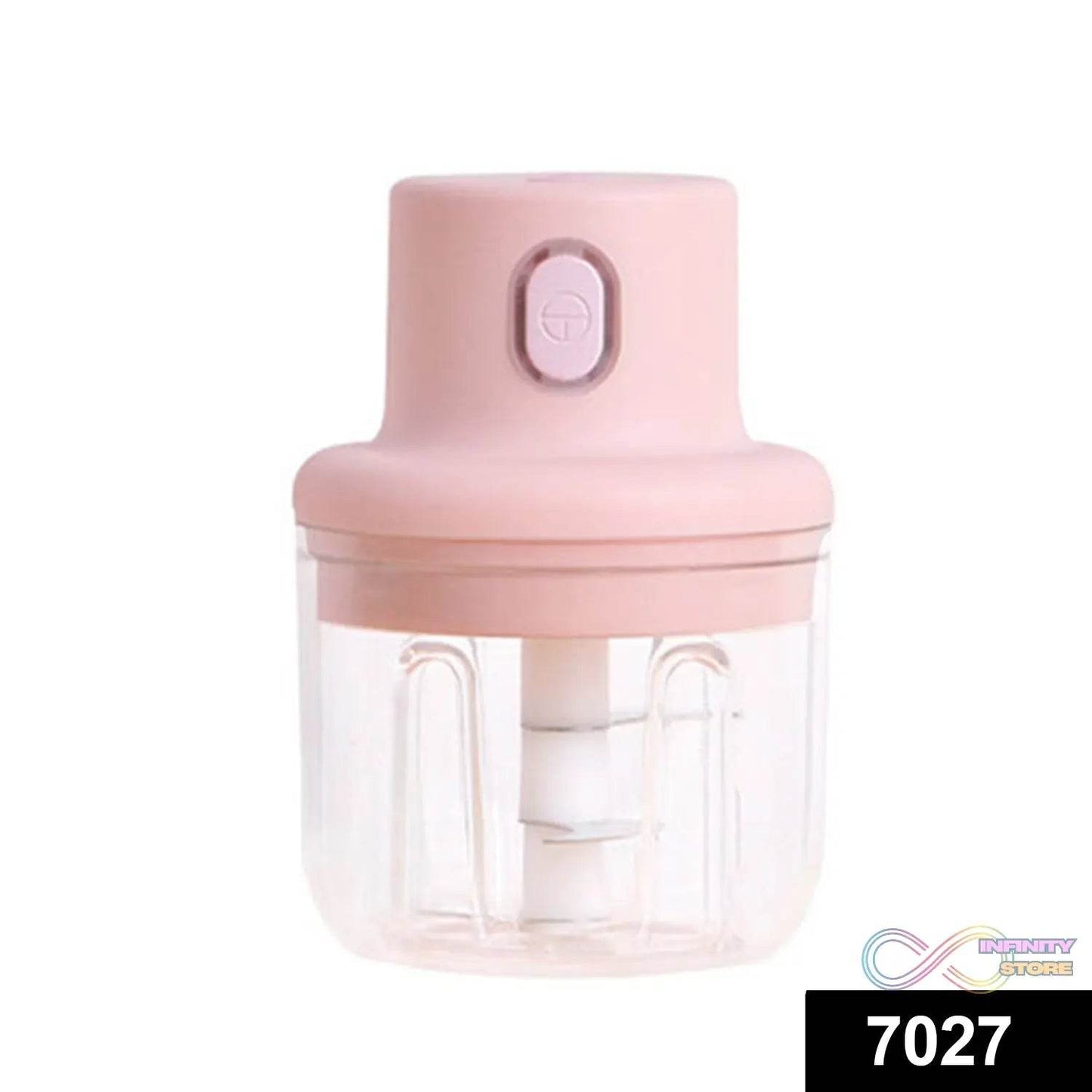 Electric Fruit Vegetable Onion Garlic Cutter Food Speedy Chopper - infinityexculsivestore.com