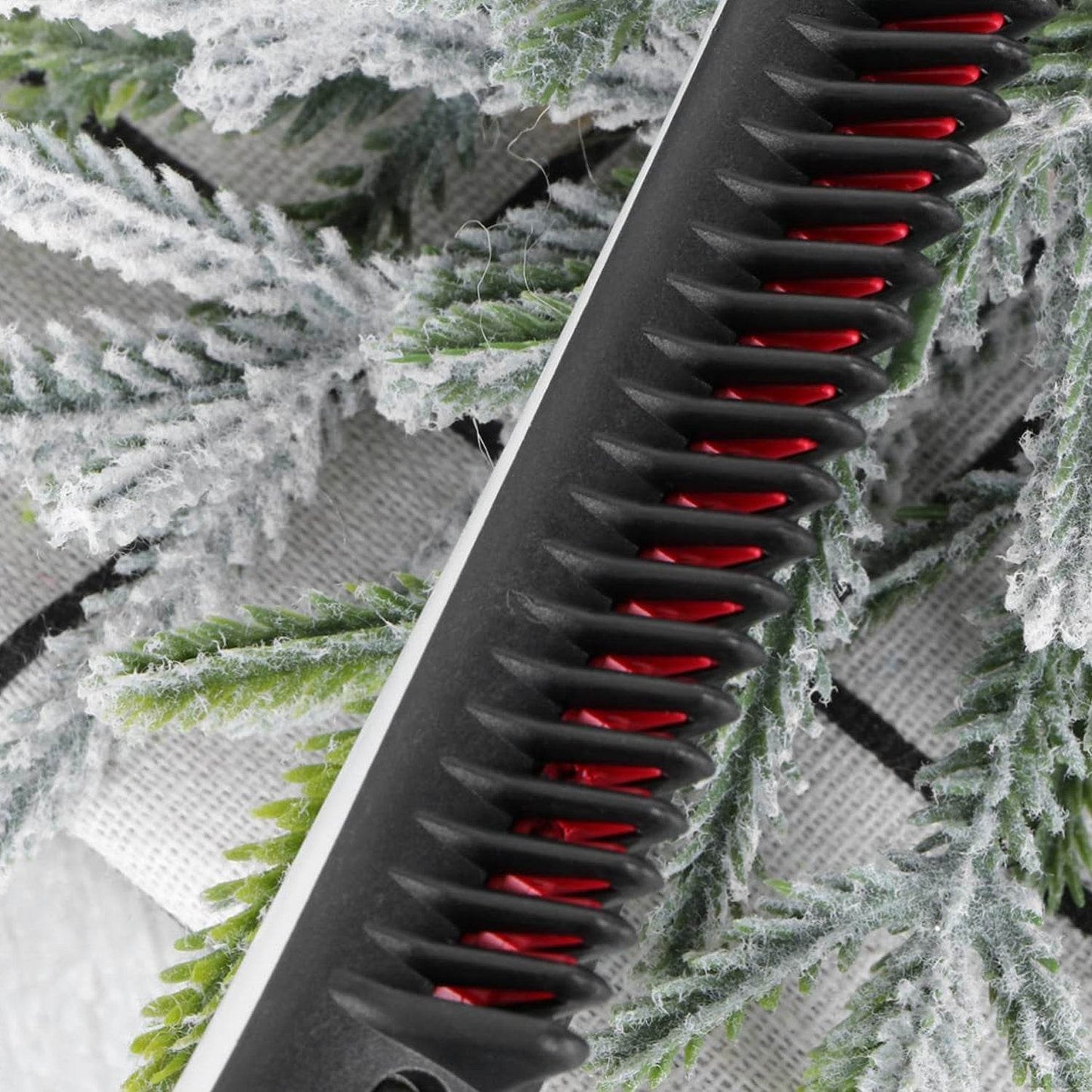 Electric Hair Straightening Comb Portable Straight Beard Comb (1 Pc) - infinityexculsivestore.com