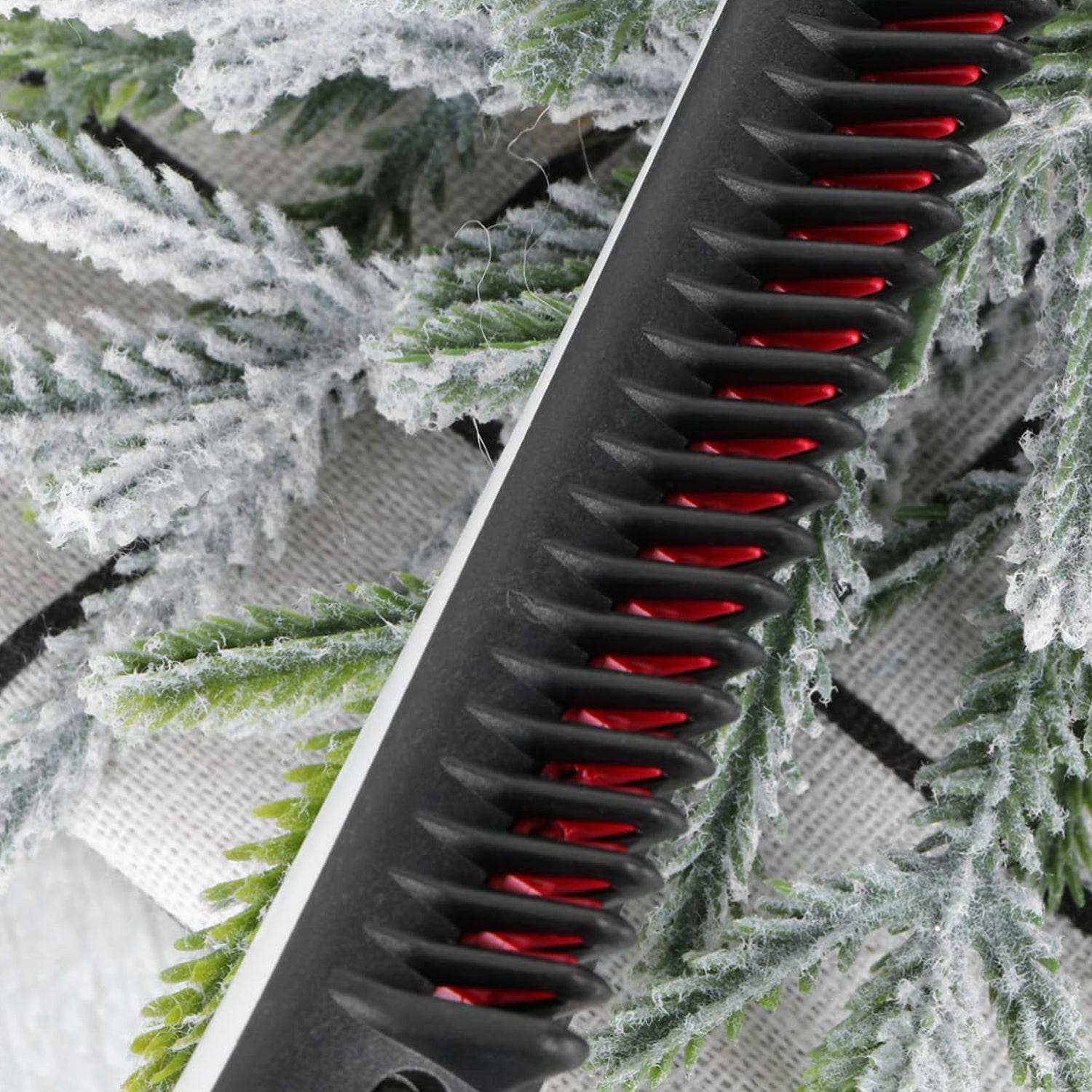 Electric Hair Straightening Comb Portable Straight Beard Comb (1 Pc) - infinityexculsivestore.com