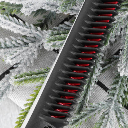 Electric Hair Straightening Comb Portable Straight Beard Comb (1 Pc) - infinityexculsivestore.com