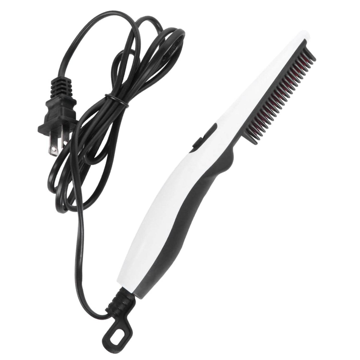 Electric Hair Straightening Comb Portable Straight Beard Comb (1 Pc) - infinityexculsivestore.com