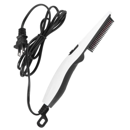 Electric Hair Straightening Comb Portable Straight Beard Comb (1 Pc) - infinityexculsivestore.com
