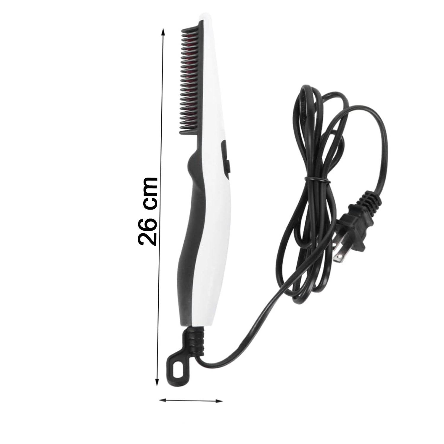 Electric Hair Straightening Comb Portable Straight Beard Comb (1 Pc) - infinityexculsivestore.com