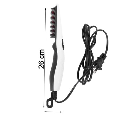 Electric Hair Straightening Comb Portable Straight Beard Comb (1 Pc) - infinityexculsivestore.com